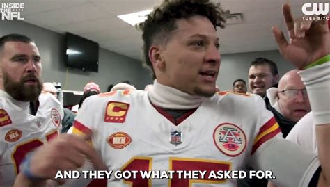 Chiefs Patrick Mahomes on Viral Locker Room Video after。